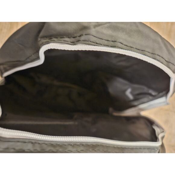 Vintage 1999 Star Wars Junior Backpack Black Book Bag School - Picture 7 of 7